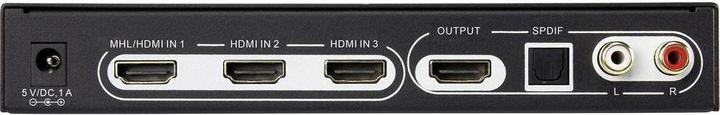 Produktbild SpeaKa Professional 3 Port Ultra HD HDMI Switch mit Audio Extractor