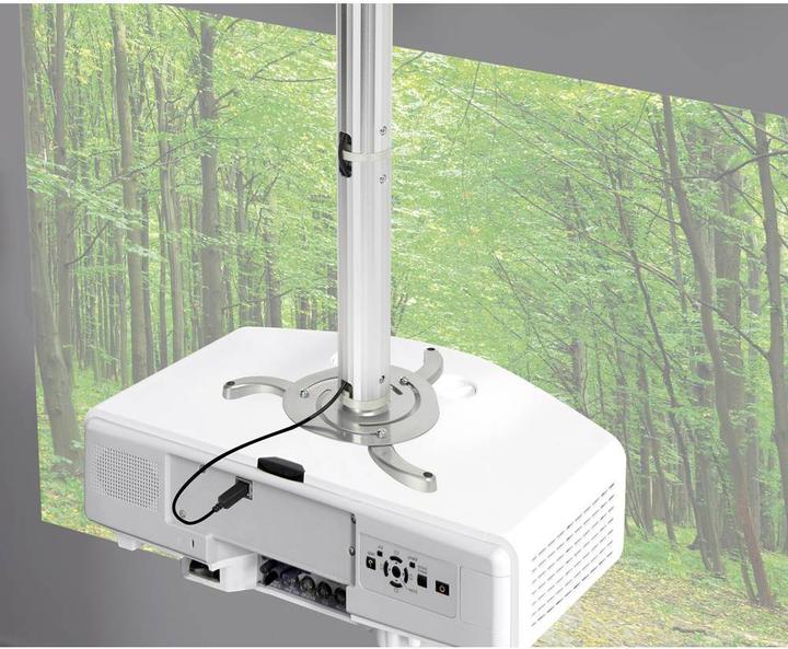 Actual product image SpeaKa Professional Projector ceiling mount (Ceiling)