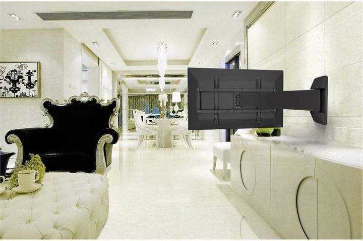 Produktbild SpeaKa Professional TV-Wandhalterung 94cm (37”) - 177.8 cm (70”) ausziehbar (Wand, 70", 40 kg)