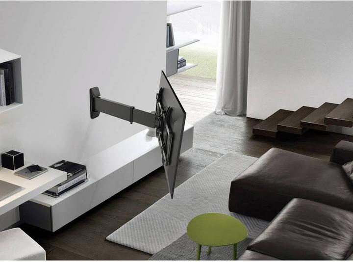Produktbild SpeaKa Professional TV-Wandhalterung 94cm (37”) - 177.8 cm (70”) ausziehbar (Wand, 70", 40 kg)