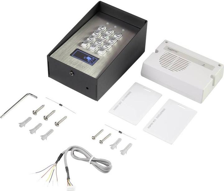 Productafbeelding Sygonix 1582020 Code slotoppervlak (Elektronische cijfercombinatie, Sleutelkaart)