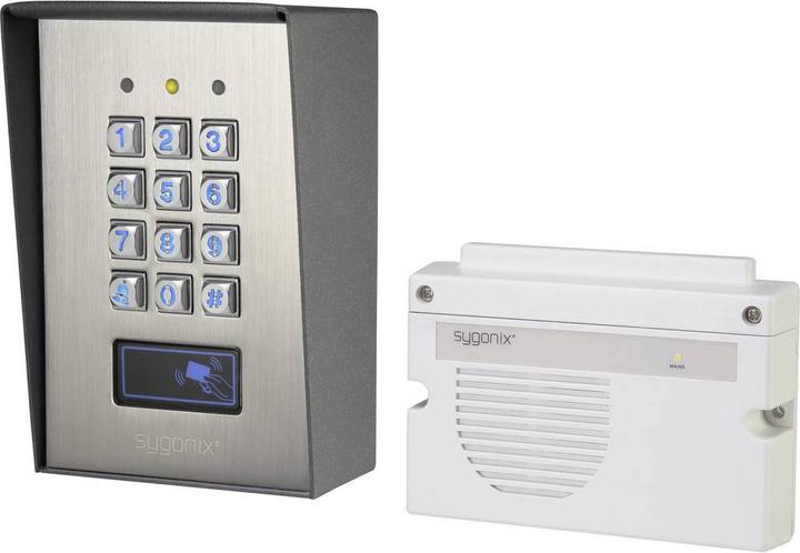Productafbeelding Sygonix 1582020 Code slotoppervlak (Elektronische cijfercombinatie, Sleutelkaart)