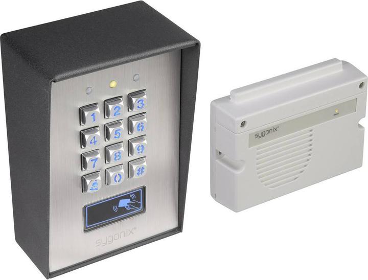 Productafbeelding Sygonix 1582020 Code slotoppervlak (Elektronische cijfercombinatie, Sleutelkaart)