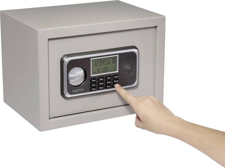 Produktbild Sygonix Elektronischer Tresor (16 l)