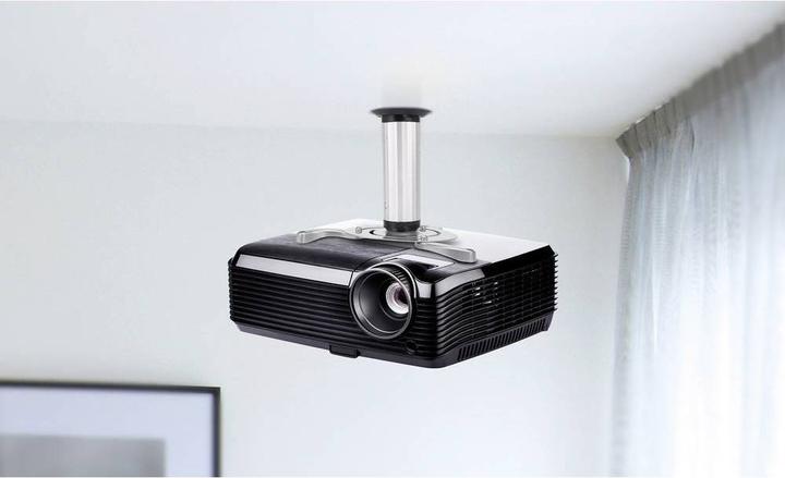 Actual product image SpeaKa Professional Projector ceiling mount, height adjustable 13 - 20 cm (Ceiling)