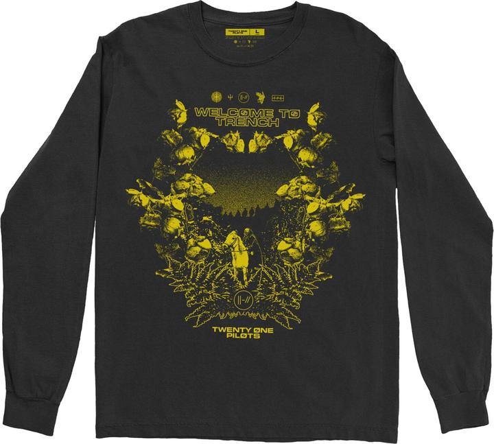 Image du produit Twenty one pilots Trench Scene (Longsleeve) (M)