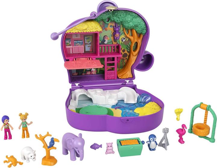 Polly Pocket - Elefantenabenteuer Kompakt