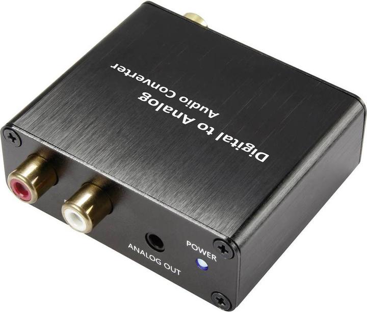Produktbild SpeaKa Professional Digital auf Analog Audio (Audio Switch)