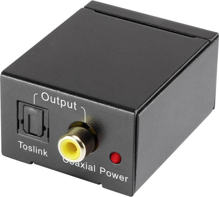 Immagine prodotto SpeaKa Professional SpeaKa Convertitore audio da analogico a digitale (Analogico -> Digitale)