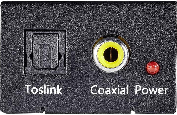 Immagine prodotto SpeaKa Professional SpeaKa Convertitore audio da analogico a digitale (Analogico -> Digitale)
