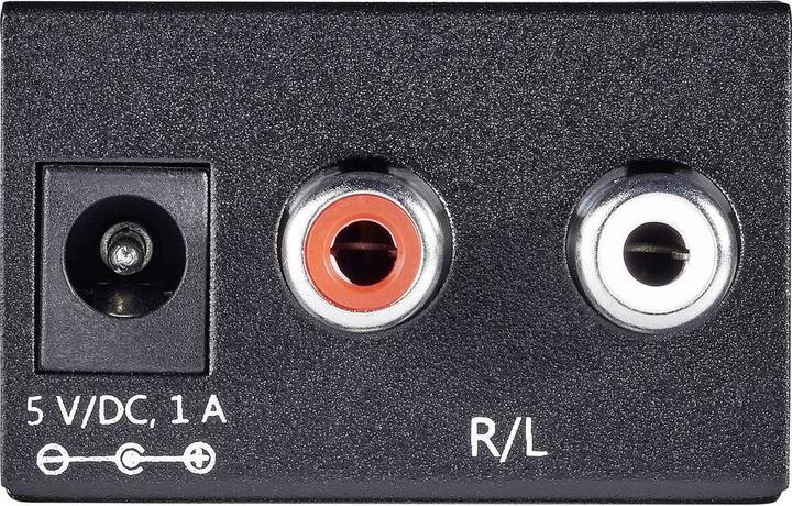 Immagine prodotto SpeaKa Professional SpeaKa Convertitore audio da analogico a digitale (Analogico -> Digitale)