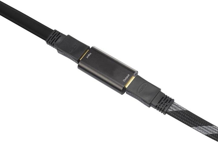 Actual product image SpeaKa Professional HDMI™ Repeater via signal cable 40 m (HDMI, 2.80 cm)