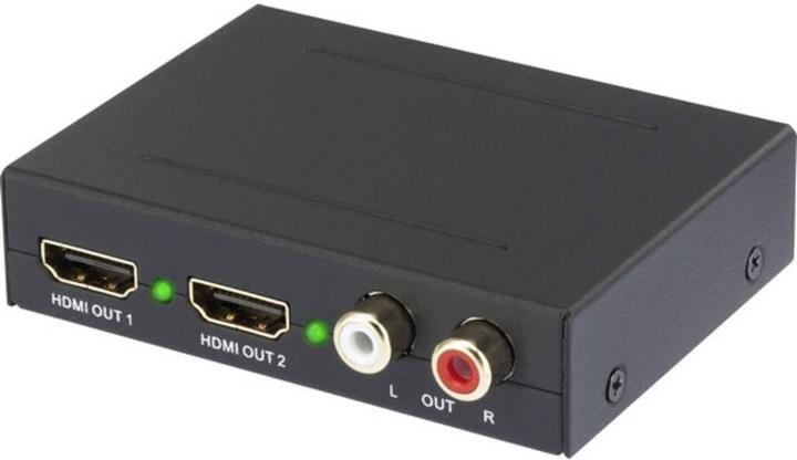 Immagine prodotto SpeaKa Professional Estrattore audio a 2 porte (Estrattore)