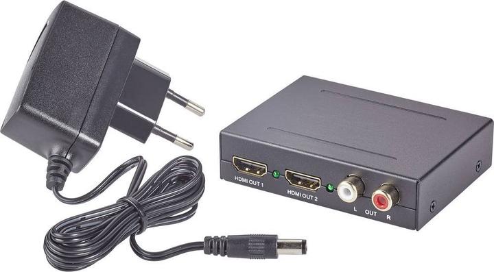 Immagine prodotto SpeaKa Professional Estrattore audio a 2 porte (Estrattore)