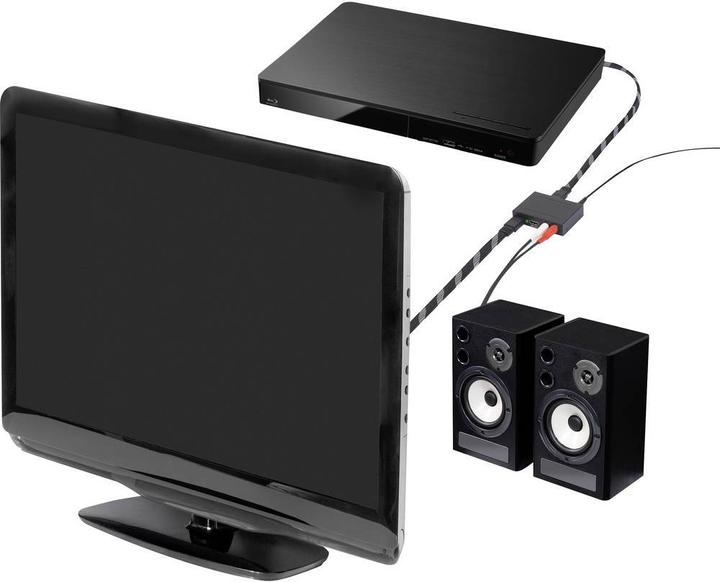 Immagine prodotto SpeaKa Professional Estrattore audio a 2 porte (Estrattore)