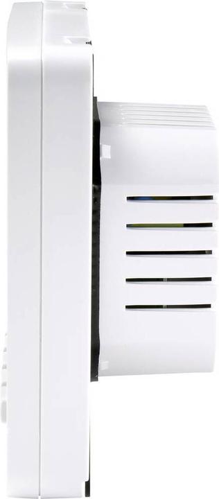 Actual product image Sygonix Radio room thermostat flush-mounted Weekly program 5 to 35 °C