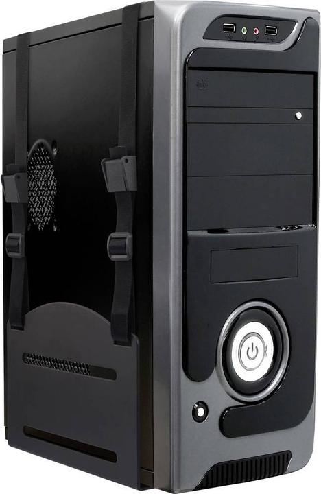Actual product image SpeaKa Professional PC wall bracket CPB-2 with retaining straps