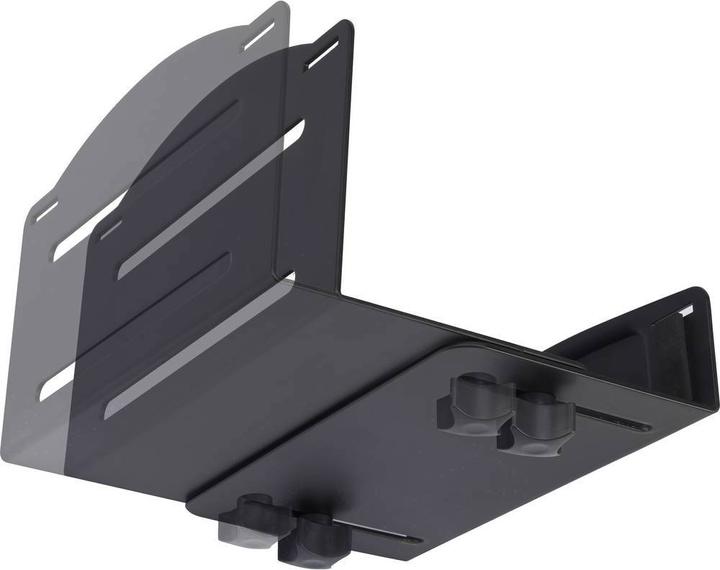 Actual product image SpeaKa Professional PC wall bracket CPB-2 with retaining straps