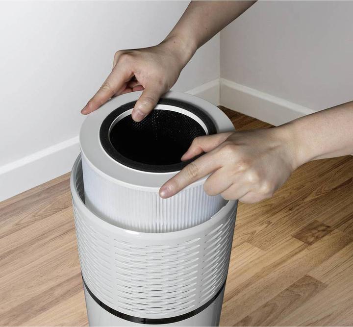 Actual product image Sygonix Air freshener air purifier 24W, for 25 30m² (30 m²)