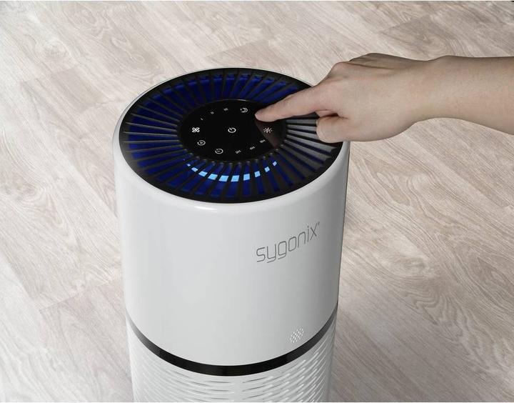 Actual product image Sygonix Air freshener air purifier 24W, for 25 30m² (30 m²)