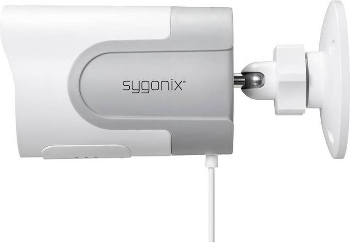 Image du produit Sygonix Caméra de surveillance WLAN Caméra extérieure 1080P (1920 x 1080 Pixels)