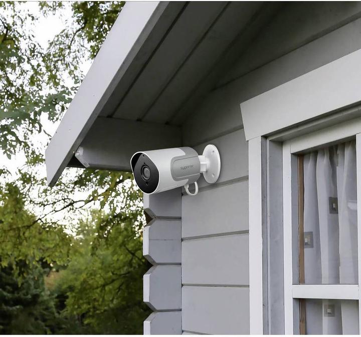 Image du produit Sygonix Caméra de surveillance WLAN Caméra extérieure 1080P (1920 x 1080 Pixels)