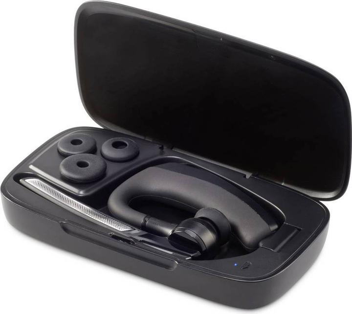 Actual product image Sygonix Connect Business headset with charging box (Wireless, USB-A)