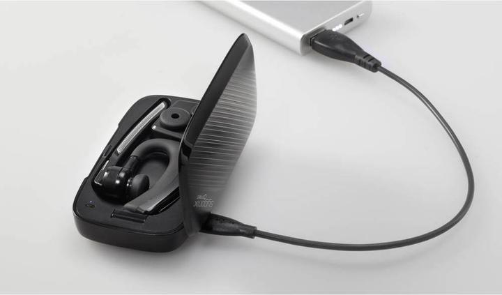 Actual product image Sygonix Connect Business headset with charging box (Wireless, USB-A)