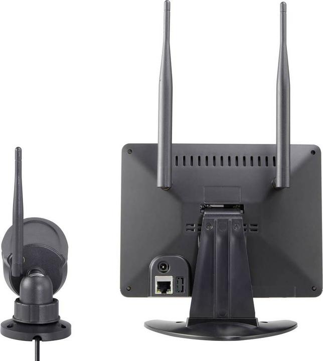 Image du produit Sygonix Set de caméras de surveillance Set de surveillance sans fil 720P (1280 x 720 pixels)
