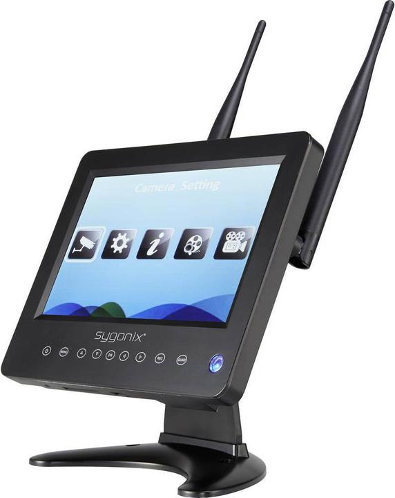 Image du produit Sygonix Set de caméras de surveillance Set de surveillance sans fil 720P (1280 x 720 pixels)