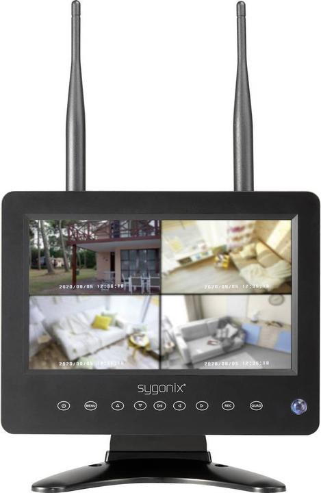 Image du produit Sygonix Set de caméras de surveillance Set de surveillance sans fil 720P (1280 x 720 pixels)