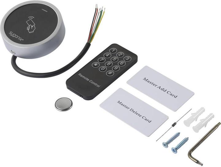 Produktbild Sygonix RFID-Zugangskontrolle (Schlüsselkarte)