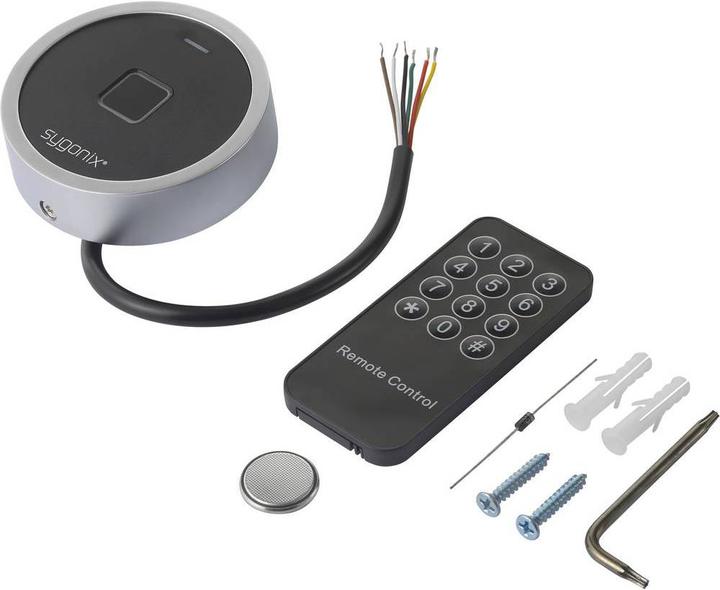 Immagine prodotto Sygonix Sistema di accesso con impronte digitali/RFID (Impronta)