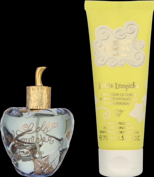 Produktbild Lolita Lempicka Le Parfum Set Noël 2021 Eeau de Parfum Spray 50ml + Body Lotion 75ml (Eau de Parfum, 125 ml)