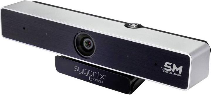 Produktbild Sygonix Connect 2K Webcam mit Stereomikrofon (5 Mpx)