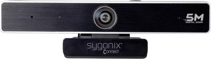 Produktbild Sygonix Connect 2K Webcam mit Stereomikrofon (5 Mpx)