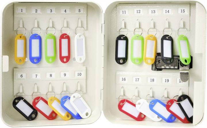Produktbild Sygonix Schlüsselkasten mit Zahlenschloss, 20 Schlüssel