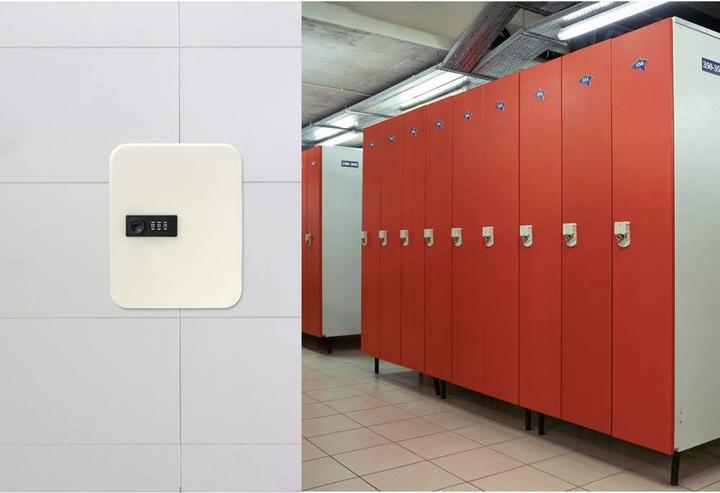 Produktbild Sygonix Schlüsselkasten mit Zahlenschloss, 20 Schlüssel