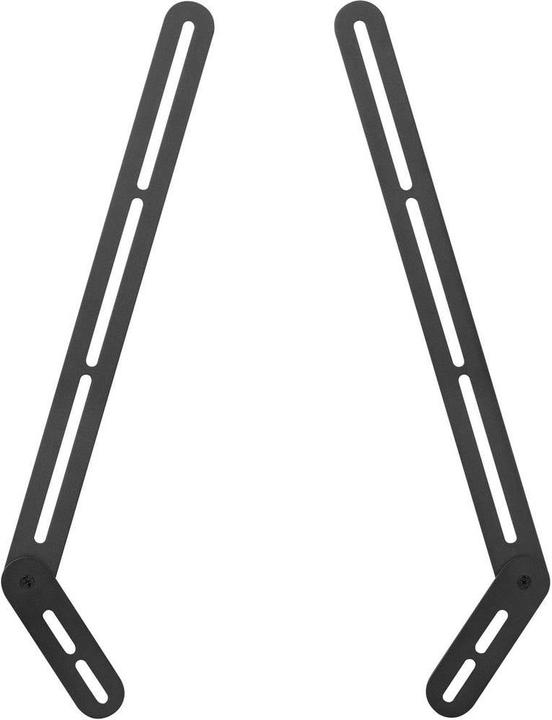 Actual product image SpeaKa Professional Soundbar mount Easy with joints (1 pair, Wall installation, Pivoting)
