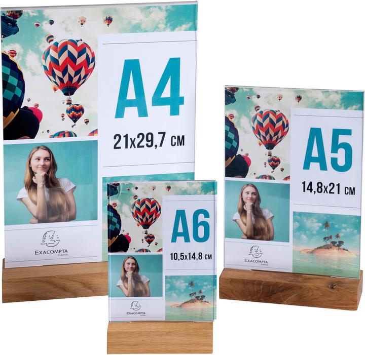 Produktbild Exacompta Schilderhalter (A4)