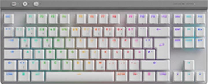 Productafbeelding Logitech G515 Lightspeed TKL (NL, Draadloze, Bedraad)