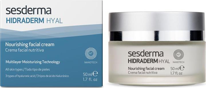 Image du produit Sesderma Hidraderm Crème Nourrissante Hyal (50 ml) (50 ml, Crème 24h)