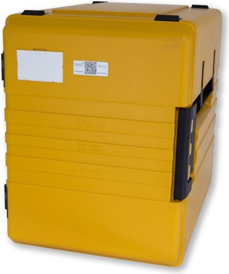 Produktbild Rieber thermoport® 1000 K, orange (52 l)