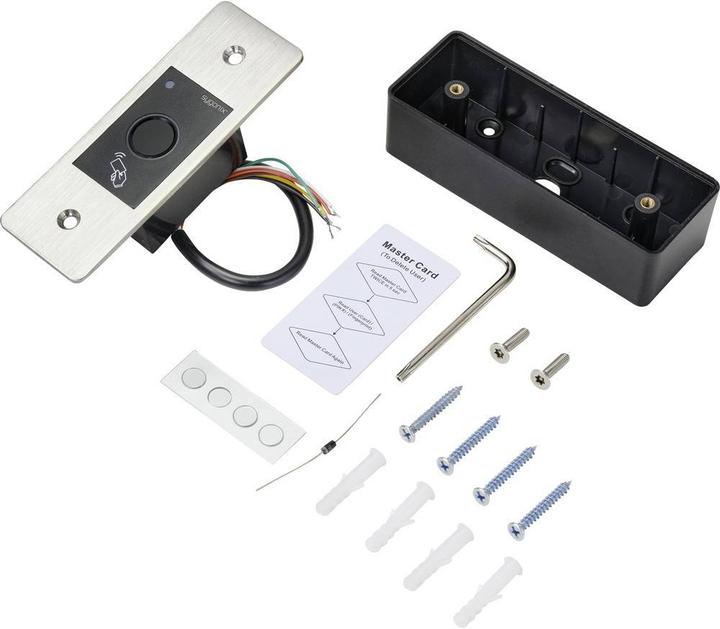 Produktbild Sygonix RFID/Fingerprint Zutritt S (Fingerabdruck, Schlüsselkarte)