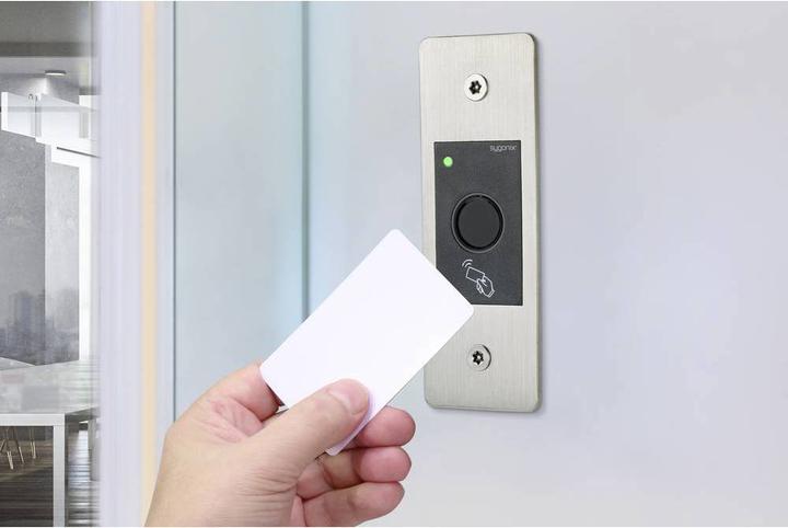 Produktbild Sygonix RFID/Fingerprint Zutritt S (Fingerabdruck, Schlüsselkarte)