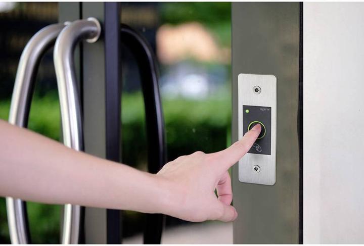 Produktbild Sygonix RFID/Fingerprint Zutritt S (Fingerabdruck, Schlüsselkarte)