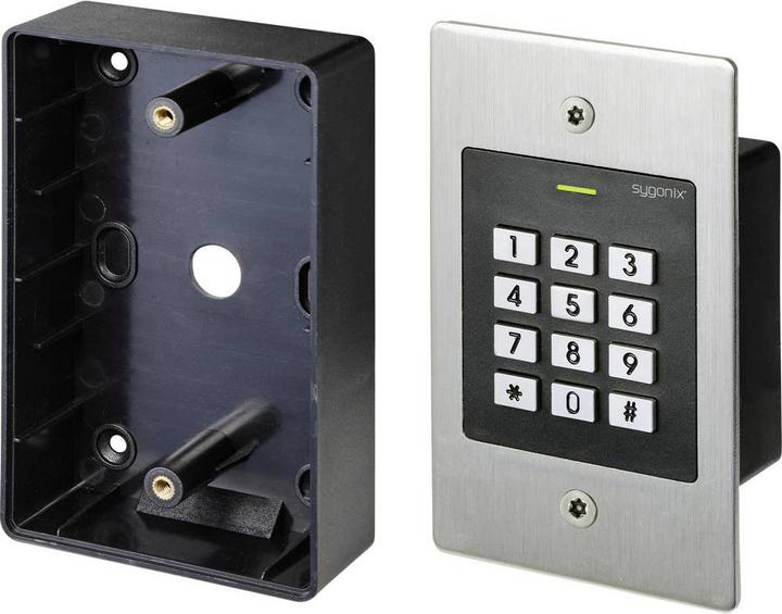Image du produit Sygonix Accès à la RFID/à la serrure à code L (Combinaison électronique de chiffres)