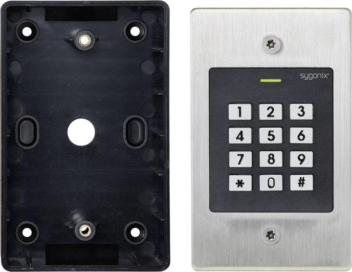 Image du produit Sygonix Accès à la RFID/à la serrure à code L (Combinaison électronique de chiffres)