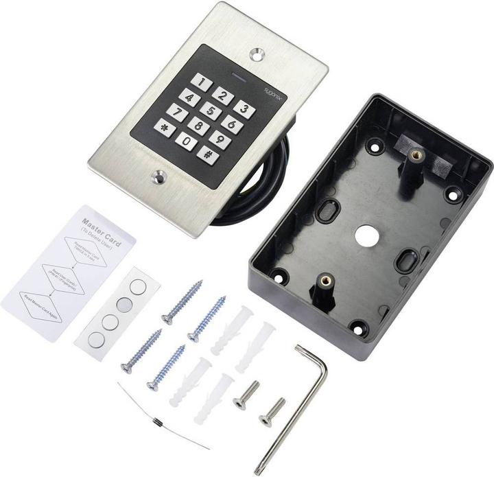Image du produit Sygonix Accès à la RFID/à la serrure à code L (Combinaison électronique de chiffres)