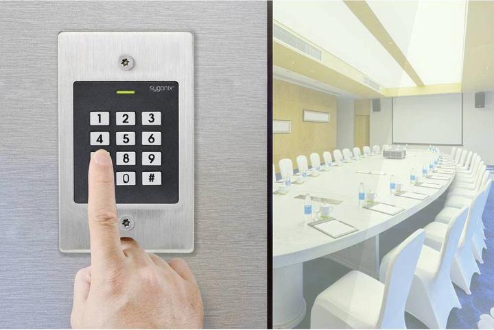 Image du produit Sygonix Accès à la RFID/à la serrure à code L (Combinaison électronique de chiffres)